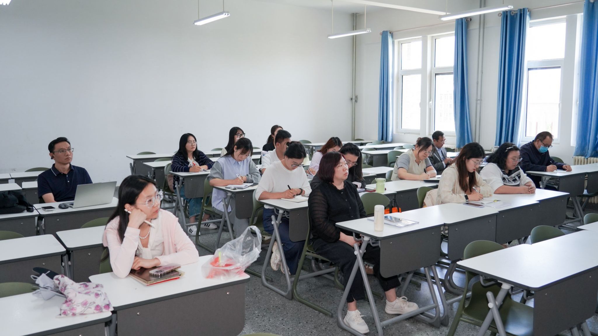 以训赋能促教改 研学共进强课堂 ——健康工程学院开展SC教学改革转训交流会