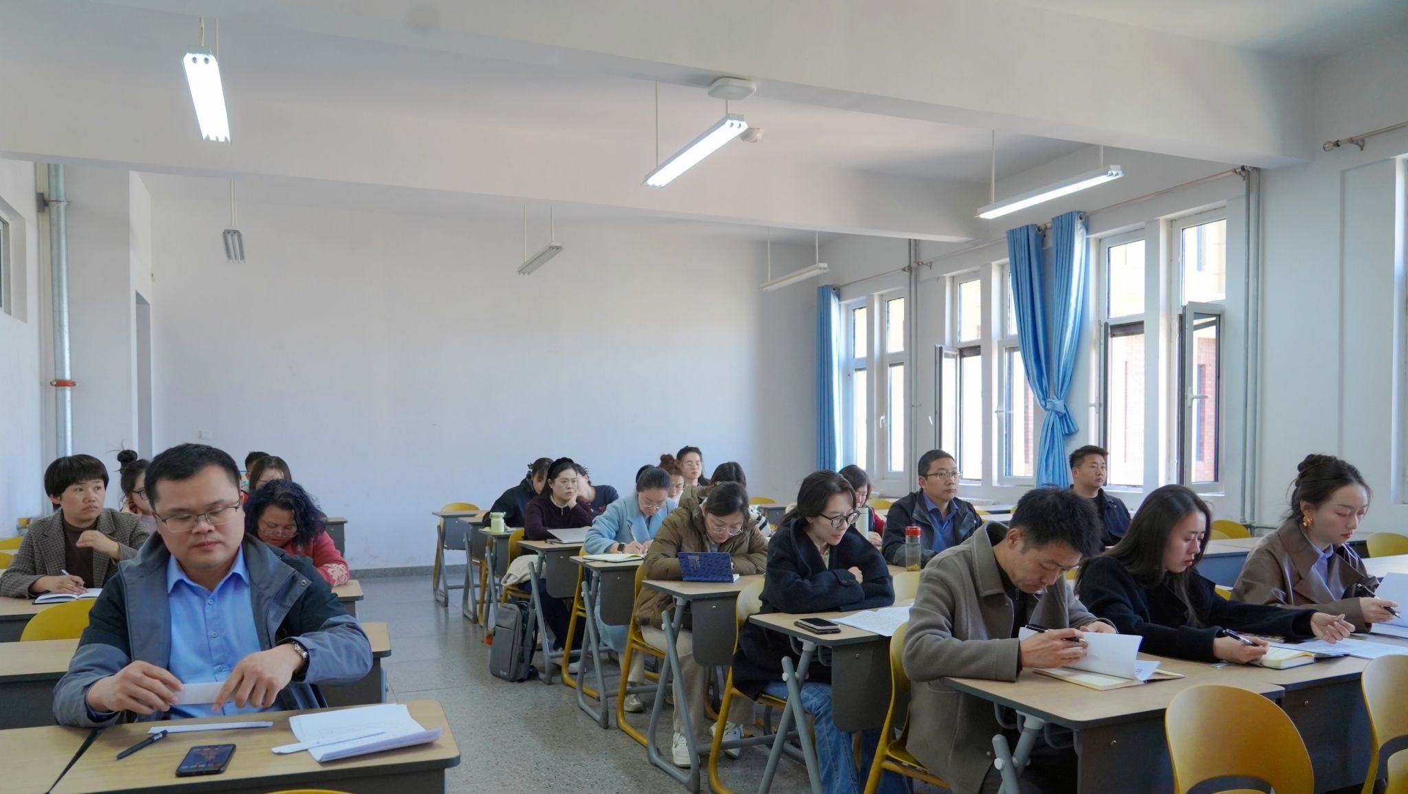 兰州信息科技学院健康工程学院党委启动树立和践行正确政绩观学习教育