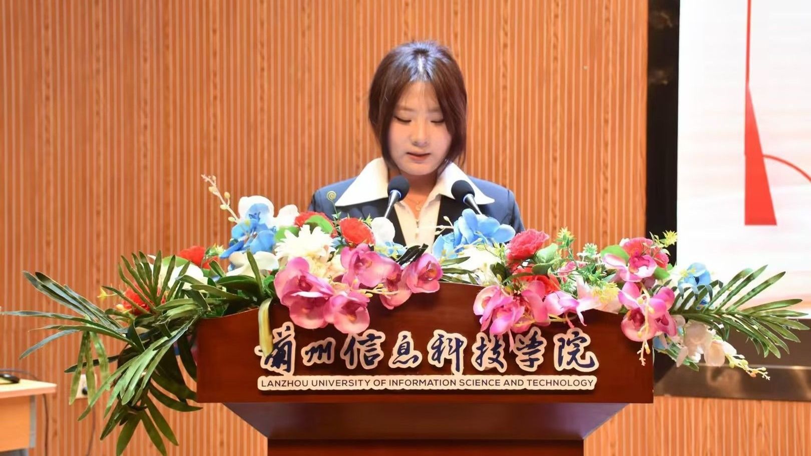 兰州信息科技学院健康工程学院助力于莉莉从校园到职场的蜕变之路