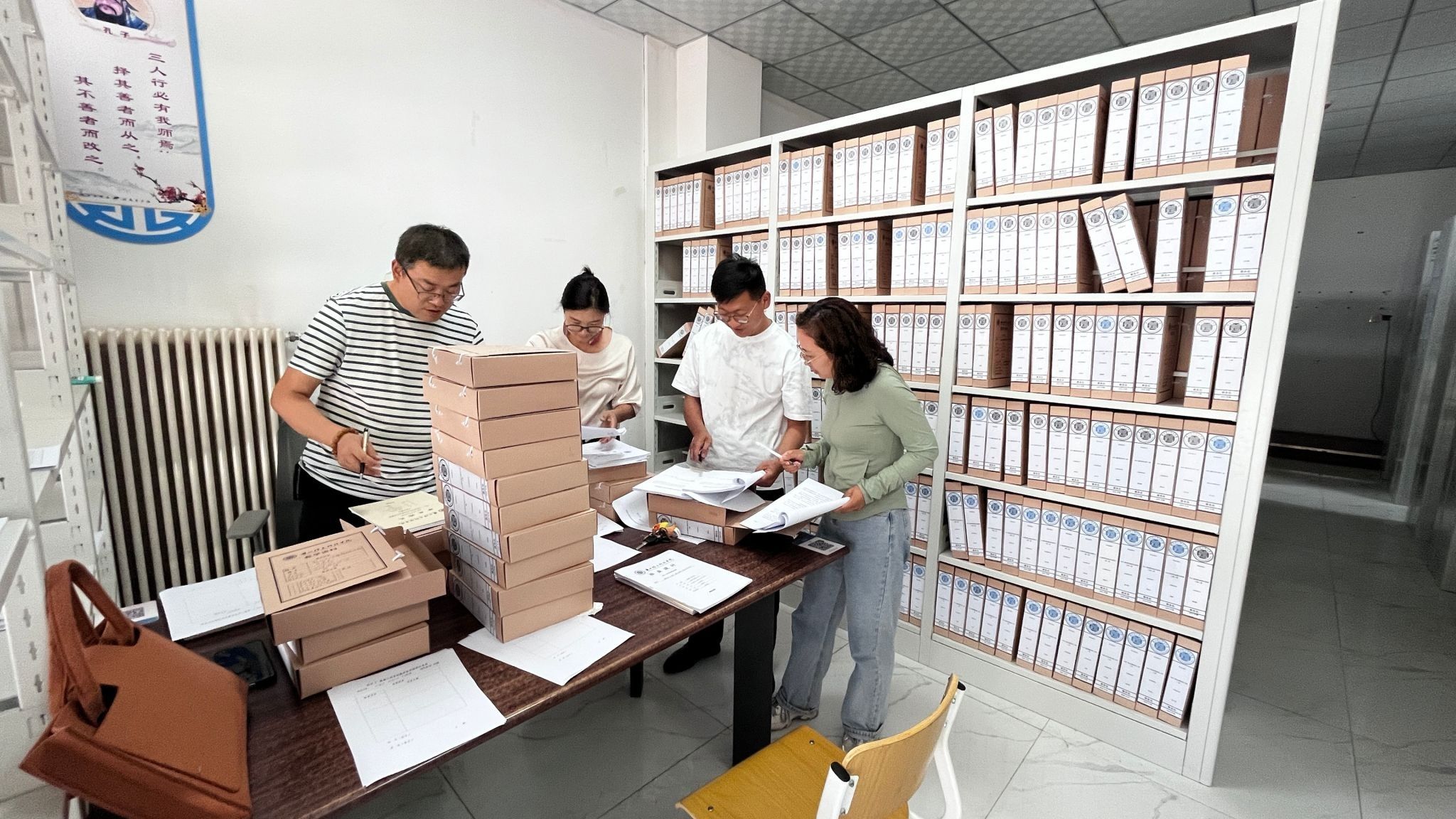 兰州信息科技学院健康工程学院——开展毕业设计（论文）专项检查