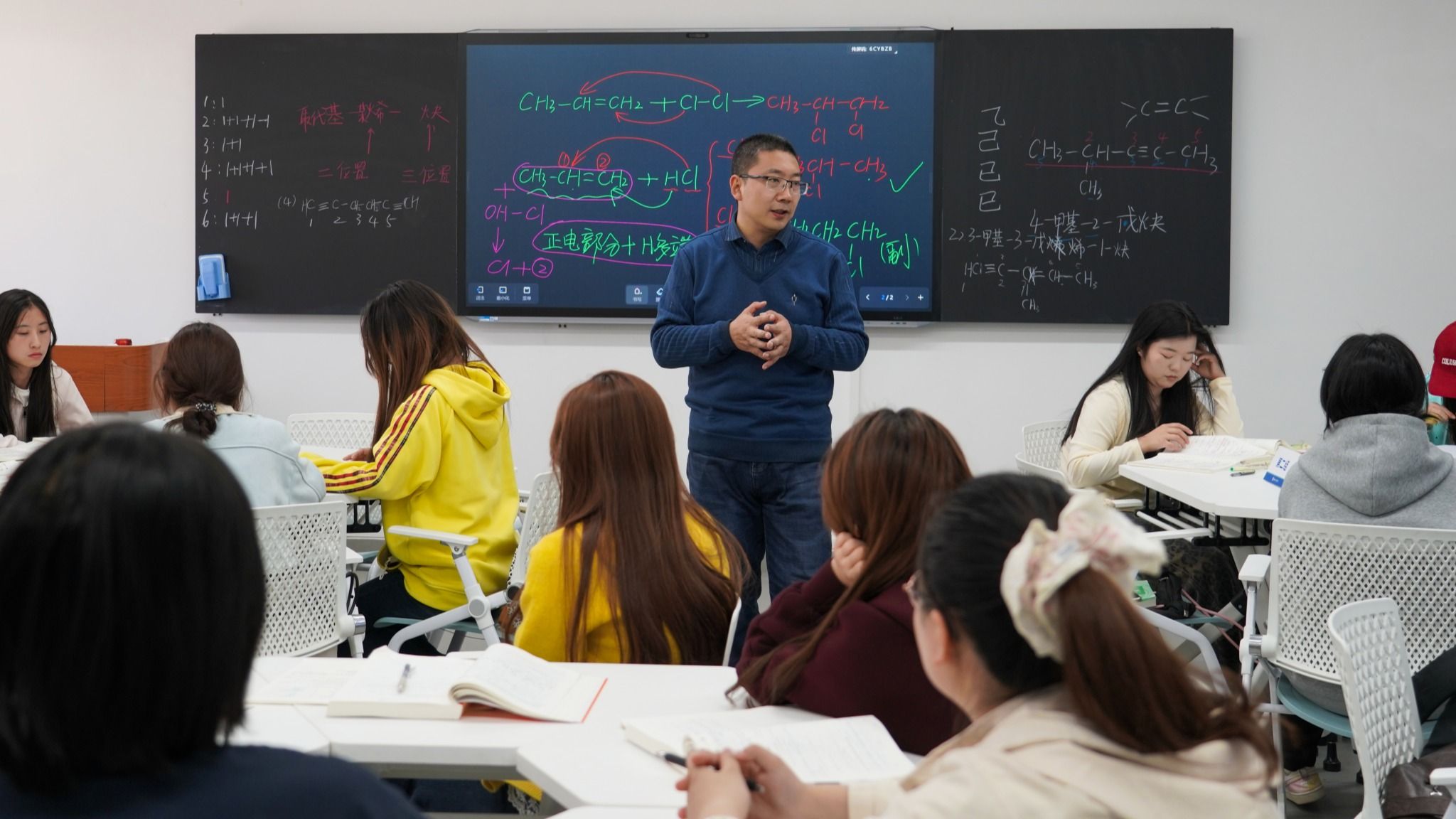 兰州信息科技学院健康工程学院课堂革命进行时——李小东老师《有机化学》教改纪实：从“要我学”到“我要学”的蜕变