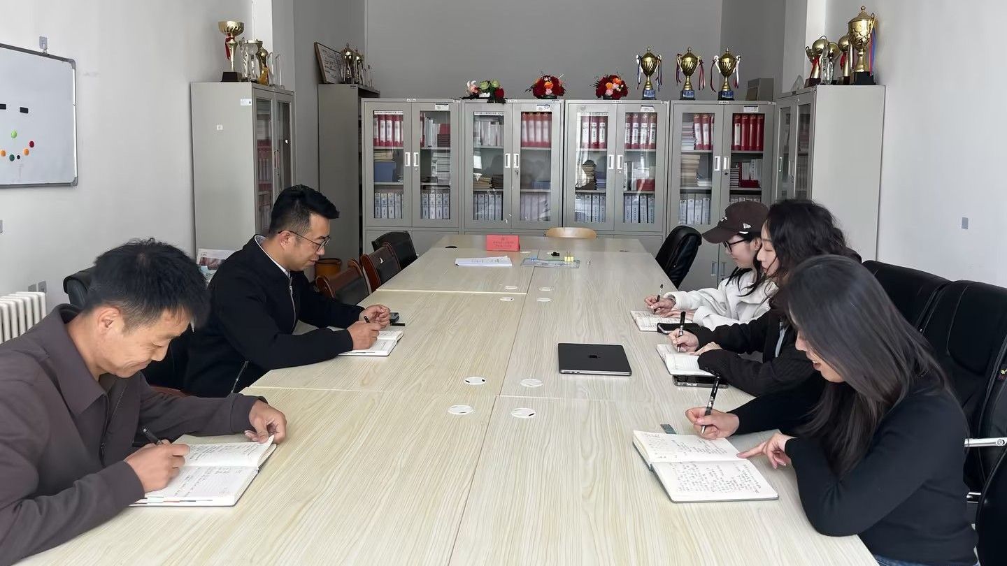 兰州信息科技学院健康工程学院学生发展中心召开本科教学合格评估“六说”活动宣贯会