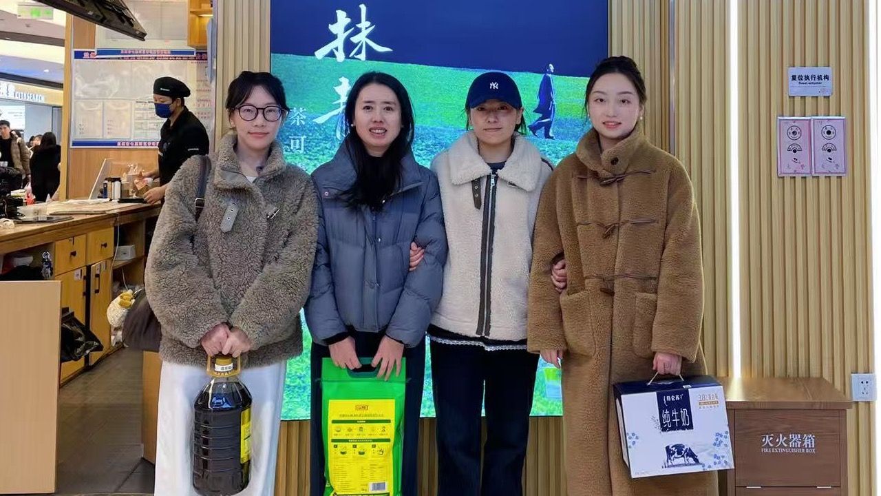 情暖岗位送关怀 护航成长启新程 ——健康工程学院学生发展中心走访慰问在岗学生