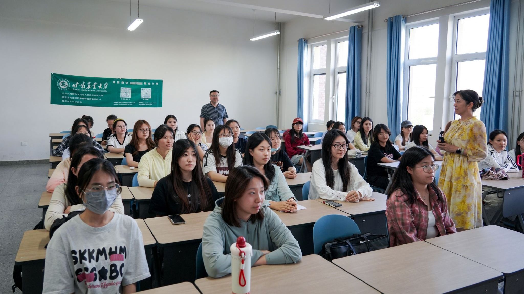 研途引航 逐梦前行——甘肃农业大学食科院研究生招生宣讲会走进我校