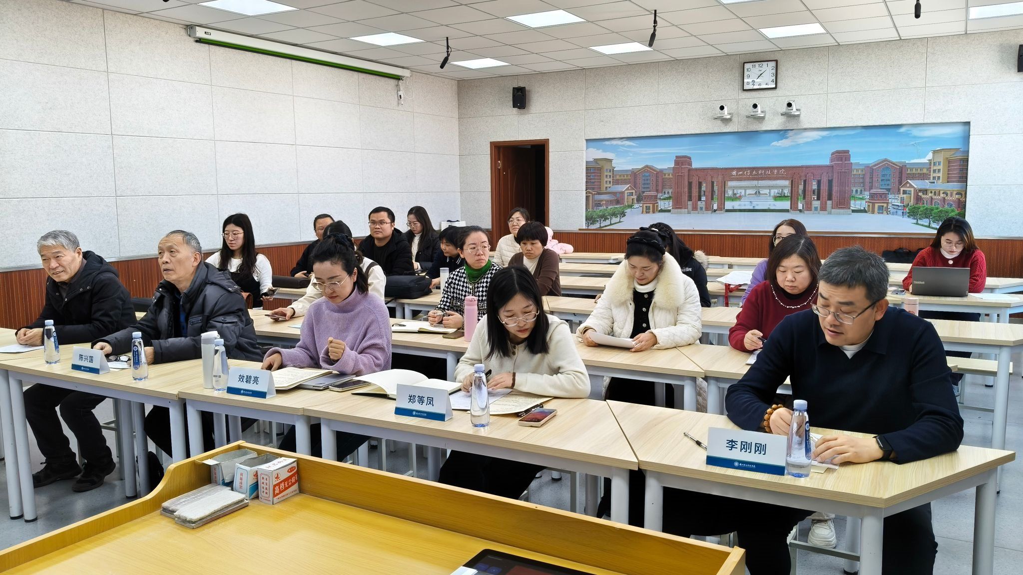 以赛促教 提质增效——健康工程学院成功举办精彩课堂大赛