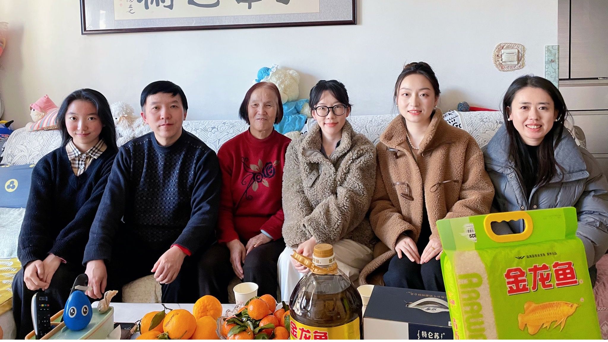 暖冬送关怀 资助育人心  ——健康工程学院学生发展中心开展家庭经济困难学生走访慰问活动