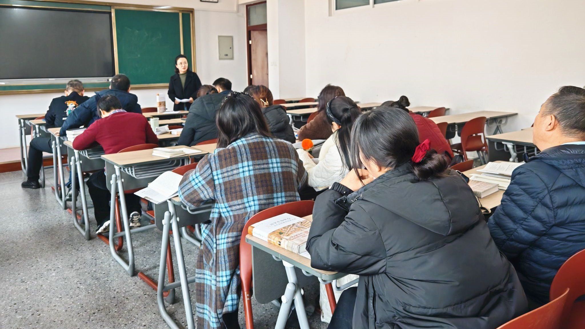 兰州信息科技学院健康工程学院举行SC教学改革专题学习研讨会