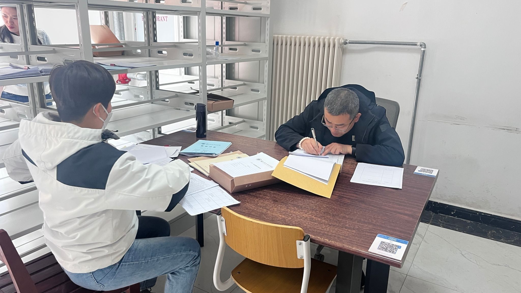 兰州信息科技学院健康工程学院——开展教师教学资料专项检查